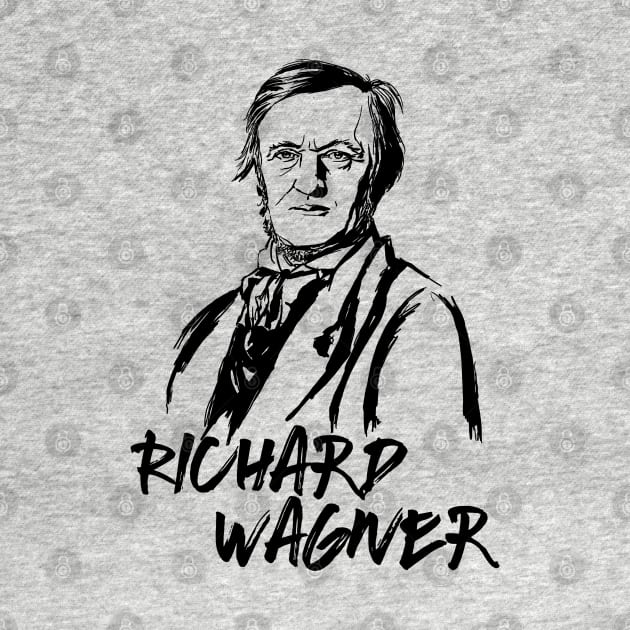 Richard Wagner by Erena Samohai